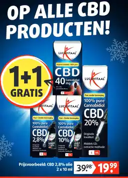 Lucovitaal CBD aanbieding