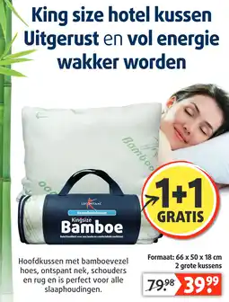 Lucovitaal Kingsize Bamboe aanbieding