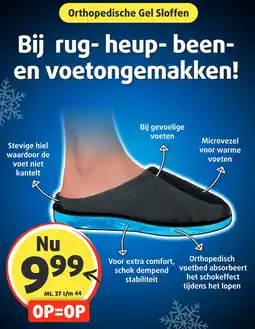 Lucovitaal Orthopedische Gel Sloffen aanbieding