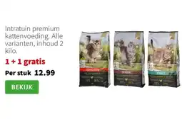 Intratuin Intratuin premium kattenvoeding aanbieding
