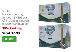 Intratuin Renkse hondenvoeding aanbieding