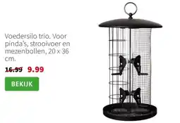 Intratuin Voedersilo trio aanbieding