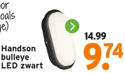 GAMMA Handson bulleye LED zwart aanbieding