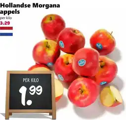 CoopCompact Hollandse Morgana appels aanbieding