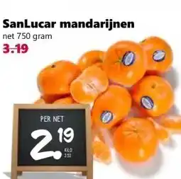CoopCompact SanLucar mandarijnen aanbieding