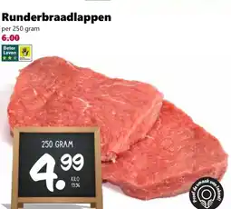 CoopCompact Runderbraadlappen aanbieding