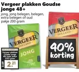 CoopCompact Vergeer plakken Goudse jonge 48+ aanbieding