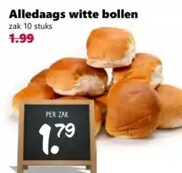 CoopCompact Alledaags witte bollen aanbieding