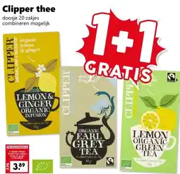 CoopCompact Clipper thee aanbieding