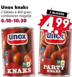 CoopCompact Unox knaks aanbieding