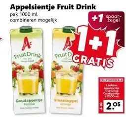 CoopCompact Appelsientje Fruit Drink aanbieding