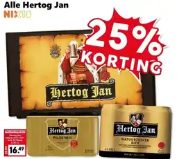 CoopCompact Alle Hertog Jan aanbieding