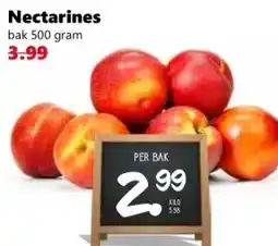 Coop Nectarines aanbieding