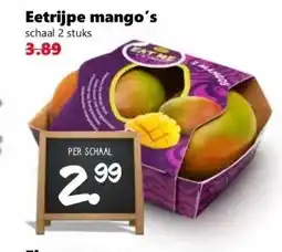 Coop Eetrijpe mango's aanbieding