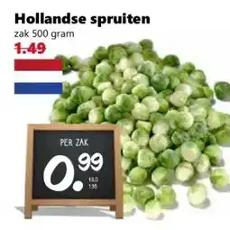 Coop Hollandse spruiten aanbieding