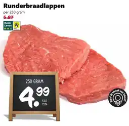 Coop Runderbraadlappen aanbieding