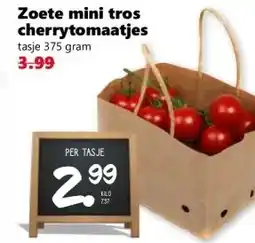 Coop Zoete mini tros cherrytomaatjes aanbieding