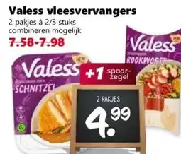 Coop Valess vleesvervangers aanbieding
