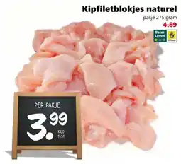 Coop Kipfiletblokjes naturel aanbieding