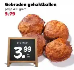 Coop Gebraden gehaktballen aanbieding