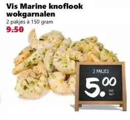Coop Vis Marine knoflook wokgarnalen aanbieding