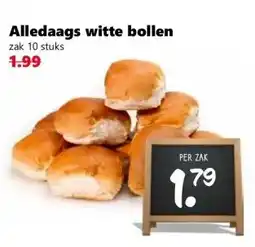 Coop Alledaags witte bollen aanbieding