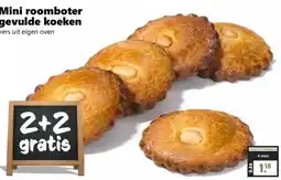 Coop Mini roomboter gevulde koeken aanbieding