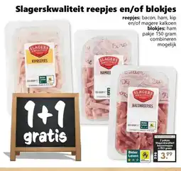 Coop Slagerskwaliteit reepjes en/of blokjes aanbieding
