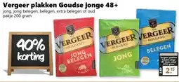 Coop Vergeer plakken Goudse jonge 48+ aanbieding