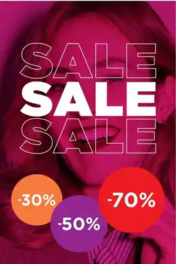 ICI Paris XL SALE aanbieding