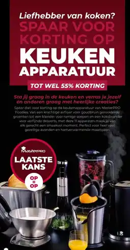 Coop OP KEUKEN APPARATUUR aanbieding