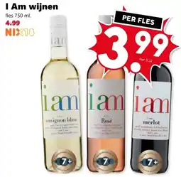 Coop I Am wijnen aanbieding