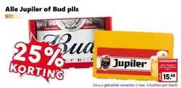 Coop Alle Jupiler of Bud pils aanbieding