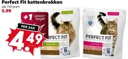 Coop Perfect Fit kattenbrokken aanbieding