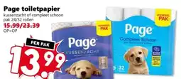 Coop Page toiletpapier aanbieding