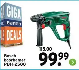 GAMMA Bosch boorhamer aanbieding