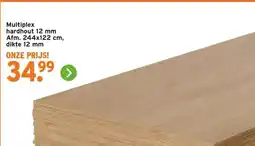 GAMMA Multiplex aanbieding