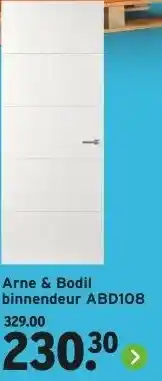 GAMMA Arne & Bodil binnendeur aanbieding
