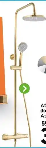 GAMMA Atlantic douche- systeem Asher aanbieding