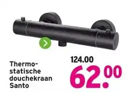 GAMMA Thermo- statische douchekraan Santo aanbieding