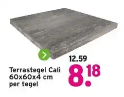 GAMMA Terrastegel Cali aanbieding