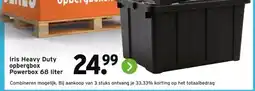 GAMMA Iris Heavy Duty opbergbox aanbieding