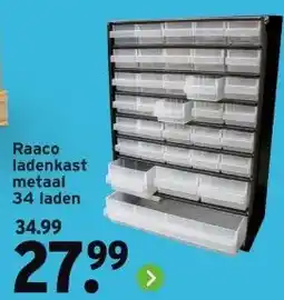 GAMMA Raaco ladenkast metaal aanbieding