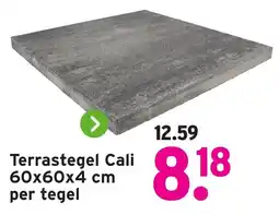 GAMMA Terrastegel Cali per tegel aanbieding