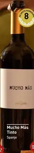Gall & Gall Mucho Más Tinto 75CL aanbieding