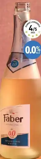 Gall & Gall Faber Sparkling White 75CL aanbieding