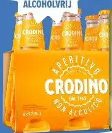 Gall & Gall Crodino Biondo 6X17.5CL aanbieding