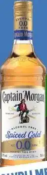 Gall & Gall Captain Morgan Spiced Gold 0.0 70CL aanbieding