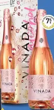 Gall & Gall VINADA Tempranillo Rosé Cadeauverpakking 75CL aanbieding