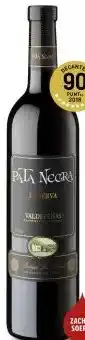 Gall & Gall Pata Negra Valdepeñas Reserva 75CL aanbieding